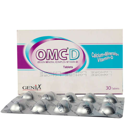 Picture of Omc D Tab 10x3s